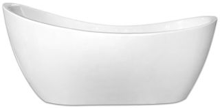 Акриловая ванна ABBER AB9214 170x85x80